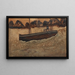 Alfred Wallis - Chalutier en mer — kehystetty taideteos seinällä