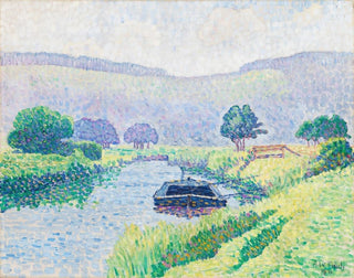 La vallée d'Amberleyn Arunjoki - Alfred William Finch — näkymä teoksesta