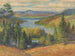 maisemasta Suomessa - Alfred William Finch — näkymä teoksesta