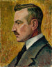 Muotokuva taiteilijasta Magnus Enckell - Alfred William Finch — näkymä teoksesta