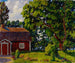 Urajrvi-museosta - Alfred William Finch — näkymä teoksesta