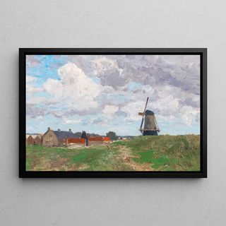 Alfred Zoff - A windmill in Vlissingen.webp