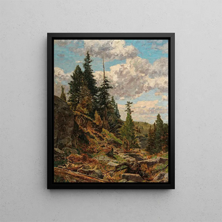 Alfred Zoff - Motiv von der Turracher Alpe.webp