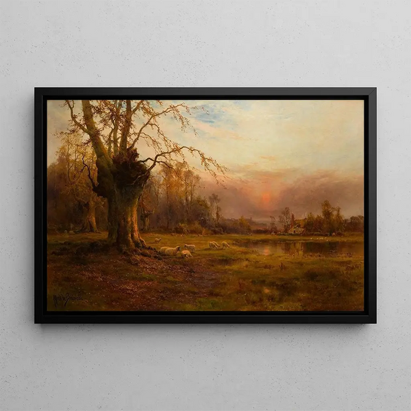 Alfred de Branski - Departing day.webp