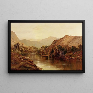 Alfred de Branski - The Dee Near Balmoral.webp