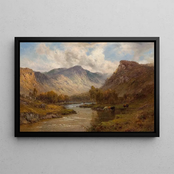 Alfred de Branski - The Tay near Dunkeld Scotland.webp