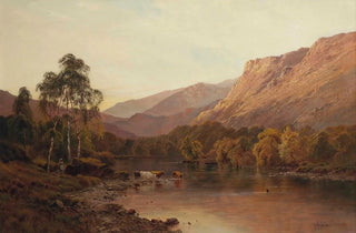 Alfred de Branski - The Valley Of Borrowdale.webp