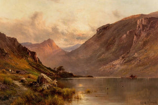 Alfred de Branski - The head of Loch Awe Scotland.webp