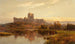 Windsorin linnan maalaus auringonlaskussa - Alfred de Bréanski — näkymä teoksesta
