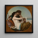 Algues et Boniface - Alexandre Cabanel — kehystetty taideteos seinällä