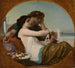 Algues et Boniface - Alexandre Cabanel — näkymä teoksesta
