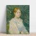 Maalauksen jäljennös Alice Gamby -buste - Berthe Morisot