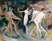Kauniit fantasianaiset - Alice Bailly — näkymä teoksesta