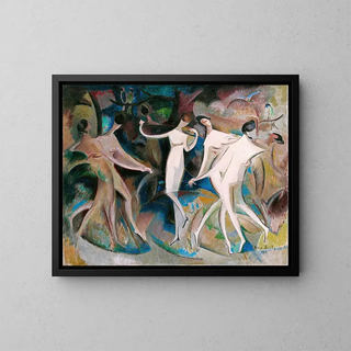 Kauniit fantasianaiset - Alice Bailly — kehystetty taideteos seinällä
