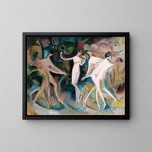 Kauniit fantasianaiset - Alice Bailly — kehystetty taideteos seinällä