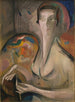 Autoportrait - Alice Bailly — näkymä teoksesta