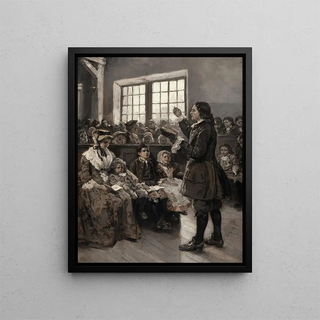 Alice Barber Stephens - John Wesley Teaching His Sunday School.webp