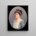 Rosina Cox Boardman - Alice Beckington — kehystetty taideteos seinällä