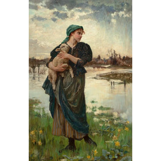 Alice Havers - The Faithful Shepherdess.webp