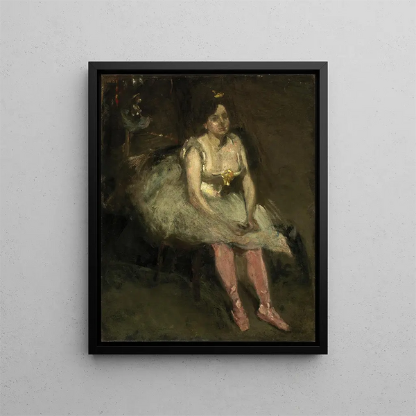 Ballerines - Alice Pike Barney — kehystetty taideteos seinällä