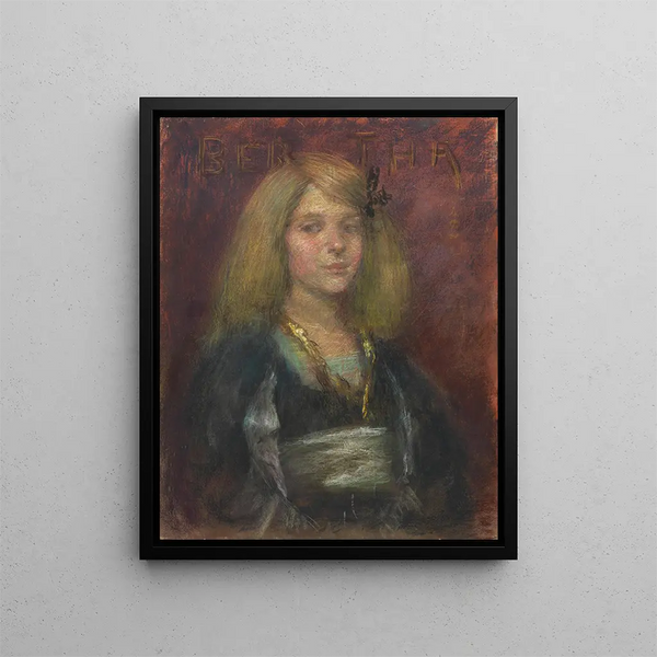 Berthe - Alice Pike Barney — kehystetty taideteos seinällä