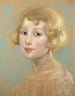 Blondti girl - Alice Pike Barney — näkymä teoksesta