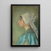 Maalauksen jäljennös Bonnet breton - Alice Pike Barney