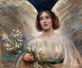 Lys de Pâques - Alice Pike Barney — näkymä teoksesta