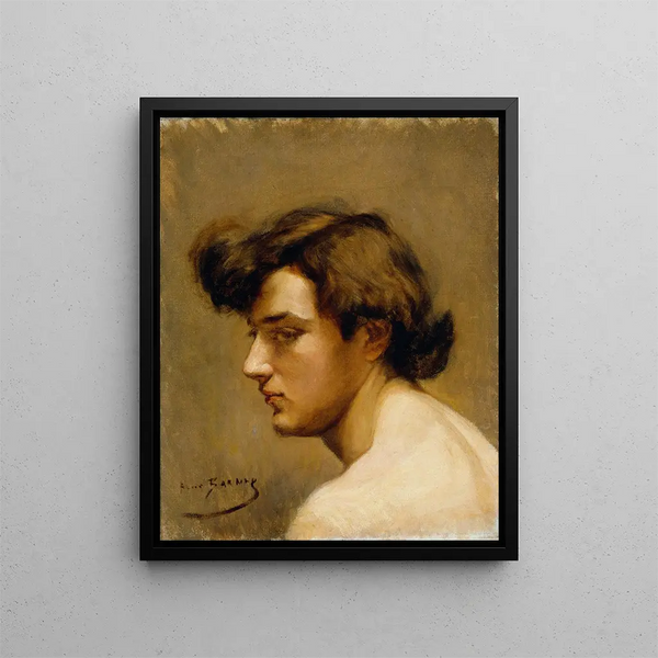 Endymion - Alice Pike Barney — kehystetty taideteos seinällä