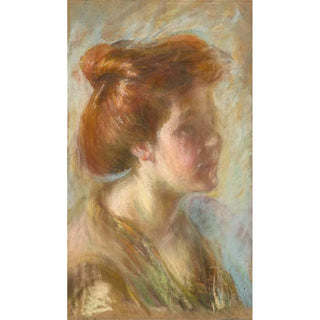 Alice Pike Barney - Girl with Titian Hair.webp