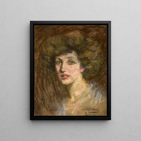 Gladys - Alice Pike Barney — kehystetty taideteos seinällä