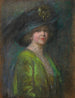 Chapeau et ombre - Alice Pike Barney — näkymä teoksesta