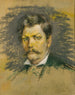 Henry M. Stanley - Alice Pike Barney — näkymä teoksesta