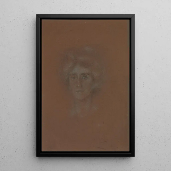 Maalauksen jäljennös Natalie-maalauksen vaikutelma - Alice Pike Barney