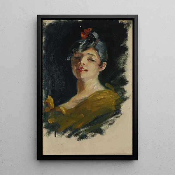 Maalauksen jäljennös Elämässä - Alice Pike Barney