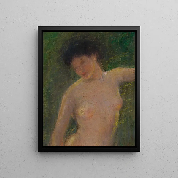 Varjossa - Alice Pike Barney — kehystetty taideteos seinällä