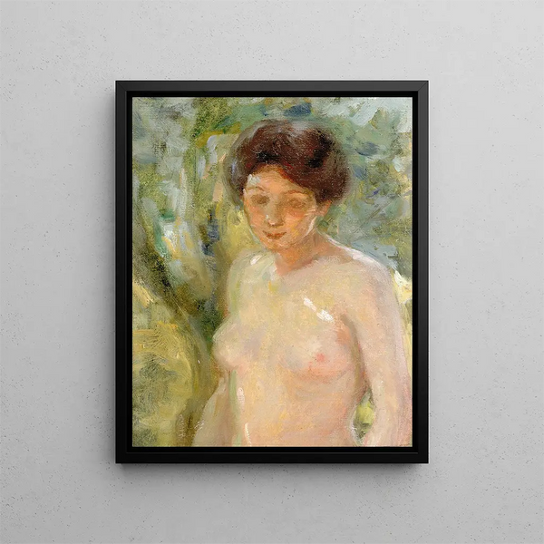 Aurinkoisessa - Alice Pike Barney — kehystetty taideteos seinällä