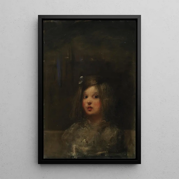 Infante - Alice Pike Barney — kehystetty taideteos seinällä