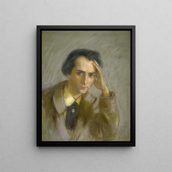 José De Charmoy - Alice Pike Barney — kehystetty taideteos seinällä