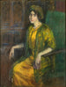 Laura Dreyfus Barney - Alice Pike Barney — näkymä teoksesta