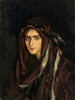 Laura arabialaisessa puvussa - Alice Pike Barney — näkymä teoksesta