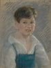 Pieni puutarhuri - Alice Pike Barney — näkymä teoksesta