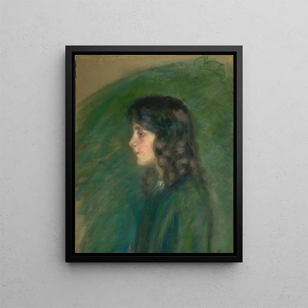 Lucie - Alice Pike Barney — kehystetty taideteos seinällä