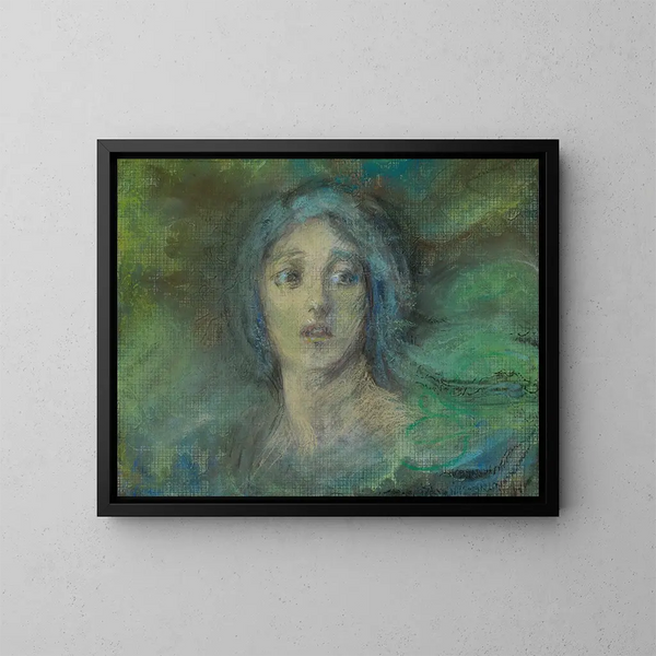 Lunaire - Alice Pike Barney — kehystetty taideteos seinällä
