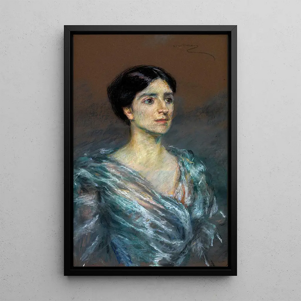 Marianne Girard - Alice Pike Barney — kehystetty taideteos seinällä