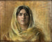 Marianne en jaune - Alice Pike Barney — näkymä teoksesta