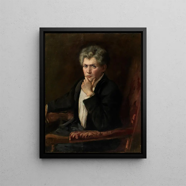 Marie Huet - Alice Pike Barney — kehystetty taideteos seinällä