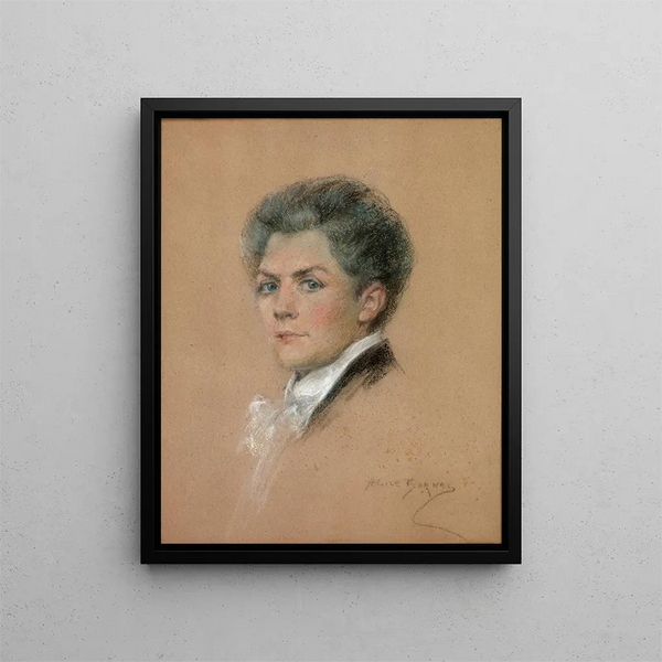 Marie Huet la Peintre - Alice Pike Barney — kehystetty taideteos seinällä