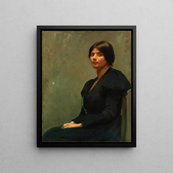 Marthe - Alice Pike Barney — kehystetty taideteos seinällä