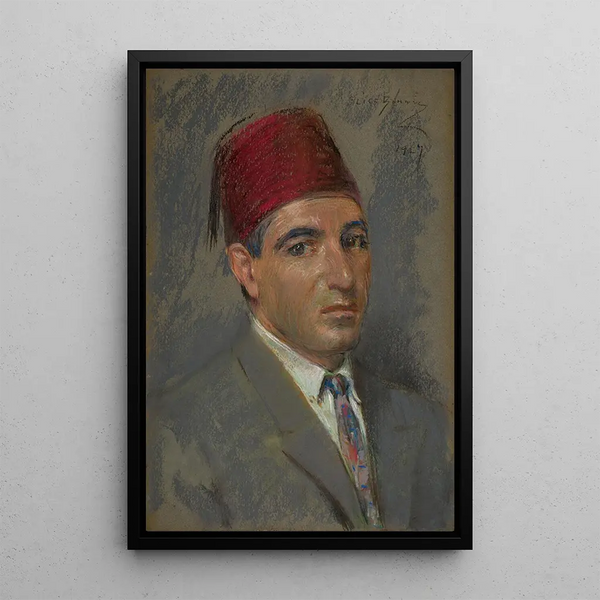Maalauksen jäljennös Mirza Sarab - Alice Pike Barney